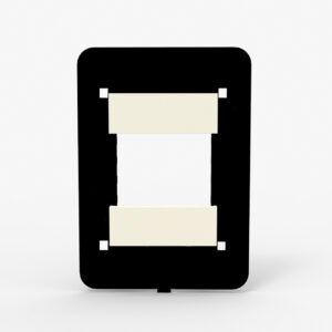 Bastidor Bauhaus Mignon Blanco