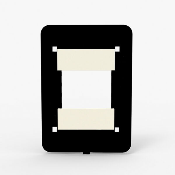 Bastidor Bauhaus Mignon Blanco