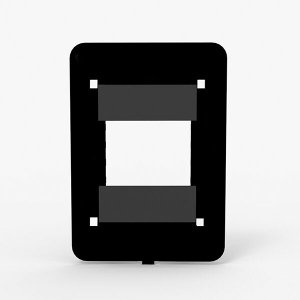 Bastidor Bauhaus Mignon Negro