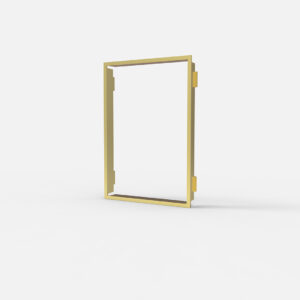 Ribete Bauhaus Oro para 4 Módulos