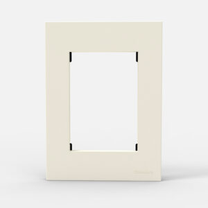 Tapa Bauhaus 4 Módulos sin Ribete Blanca
