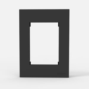 Tapa Bauhaus 4 Módulos sin Ribete Gris