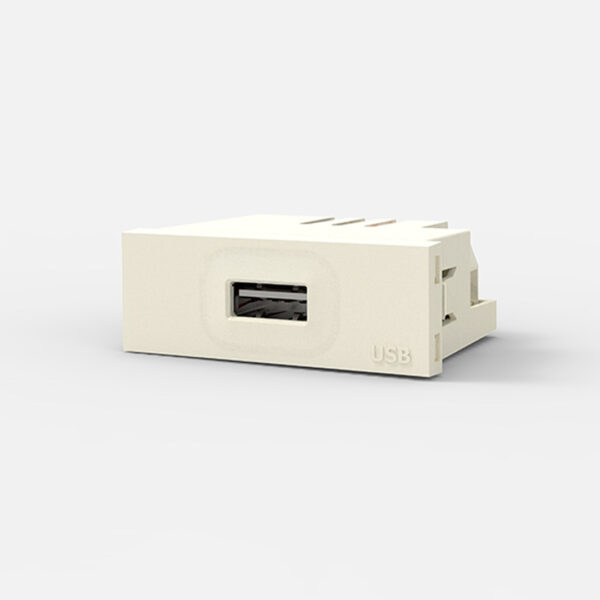 Módulo USB Simple Blanco