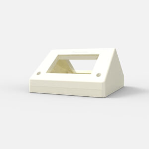 Caja Exterior 8 Módulos Pirámide Blanca