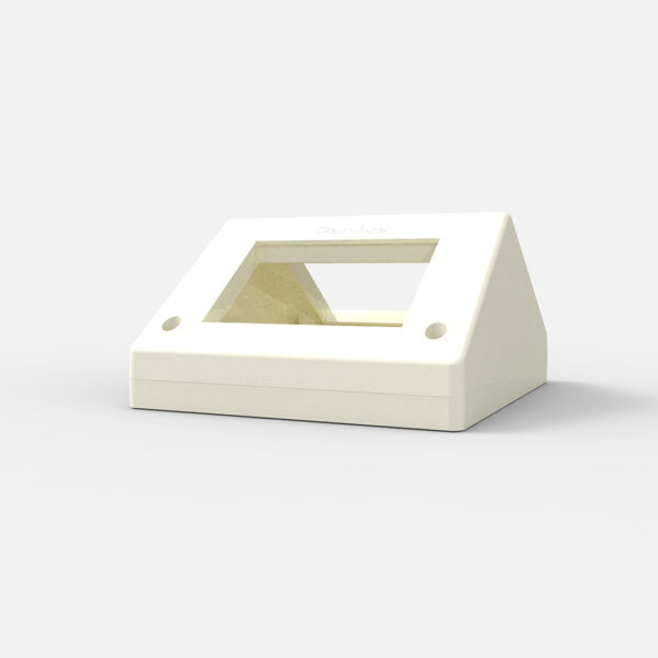 Caja Exterior 8 Módulos Pirámide Blanca