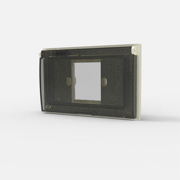 Tapa para Intemperie 4 Módulos IP55