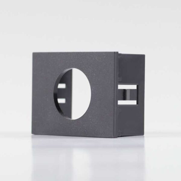 CBR7921.jpg Caja de Alojamiento para Pulsador 22 mm Gris