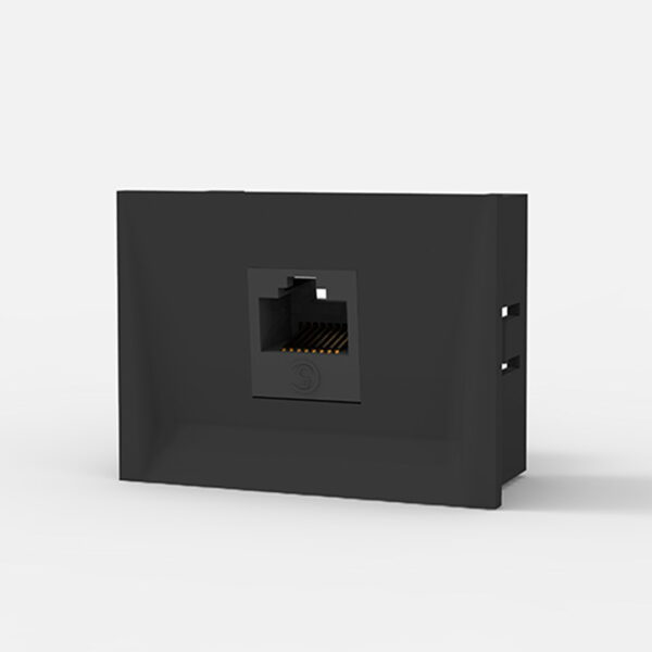 Toma RJ45 Categoría 5 Gris