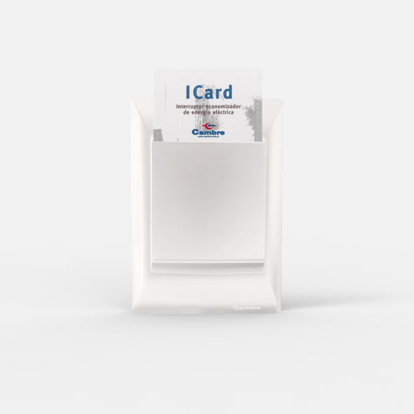 Llave Interruptora de Seguridad iCard Blanca