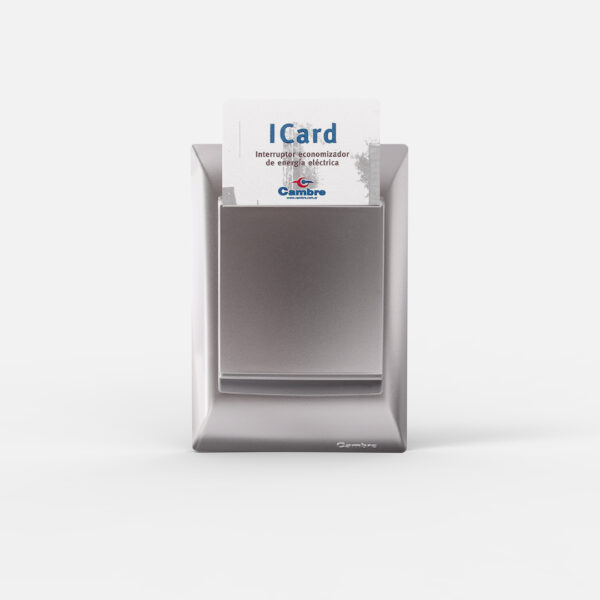 Llave Interruptora de Seguridad iCard Aluminio