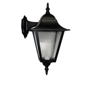 Farol de Pared Abajo de Aluminio