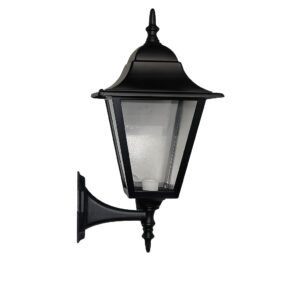 Farol de Pared Arriba de Aluminio
