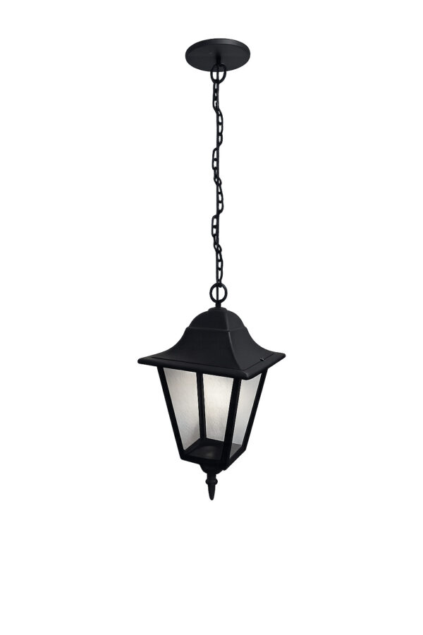 Farol Colgante de Aluminio