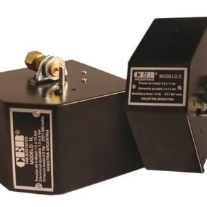 Presostato 1,5-15 Bar 3 HP 2 Polos