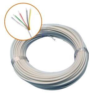 Cable para Portero Eléctrico 2 Pares