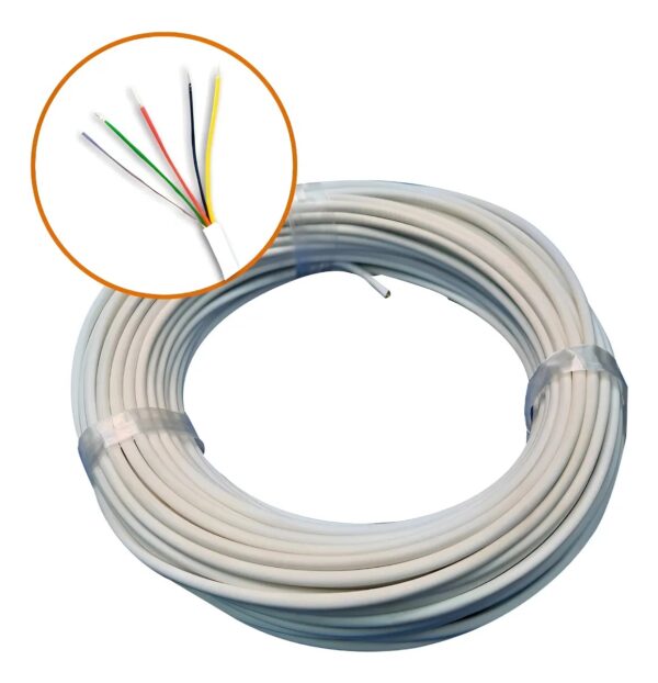 Cable para Portero Eléctrico 2 Pares