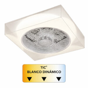 Ventilador de Techo LED 36W Smart con Dimmer