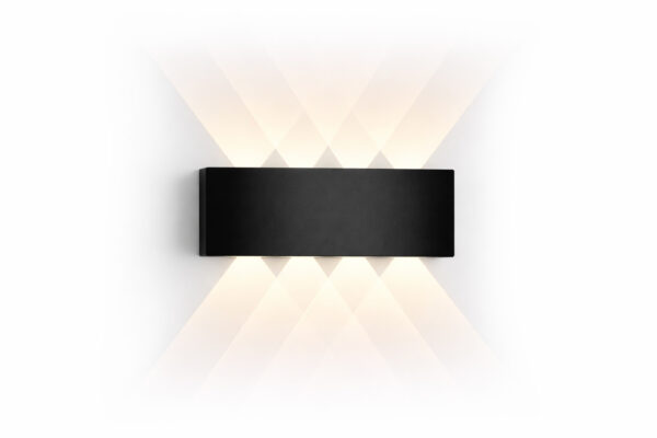Aplique LED Bidireccional 8W con Lupa 3 Temperaturas