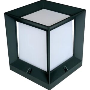 Farola Cubo de Aluminio E27