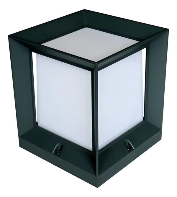 Farola Cubo de Aluminio E27