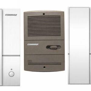 Portero N1 para 2 Teléfonos Intercomunicadores de Embutir