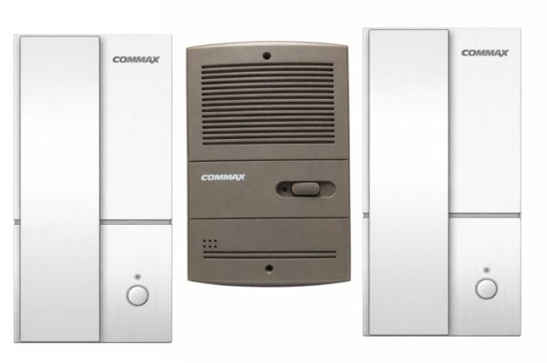 Portero N1 para 2 Teléfonos Intercomunicadores de Embutir