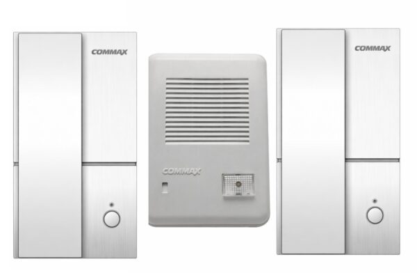 Portero N1 para 2 Teléfonos Intercomunicadores Exterior