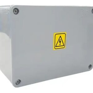 Caja de Aluminio 200x150x100 mm Pintada Gris