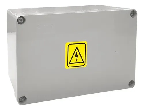 CON1014.jpg Caja de Aluminio 150x100x75 mm Pintada Gris