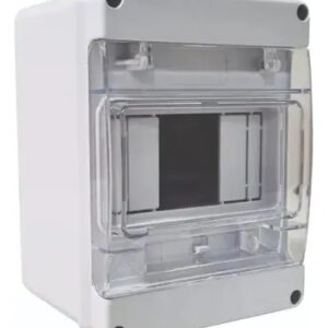 Caja Estanca IP65 para 4 Módulos DIN