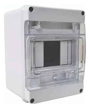Caja Estanca IP65 para 4 Módulos DIN