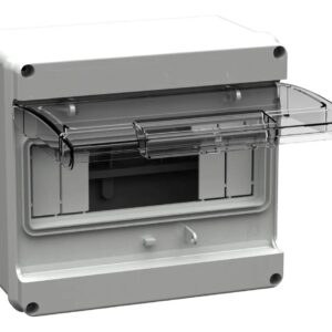 Caja Estanca IP65 para 8 Módulos DIN