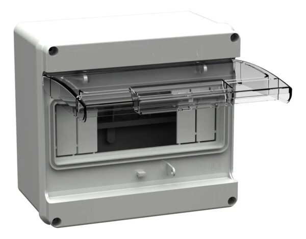 Caja Estanca IP65 para 8 Módulos DIN