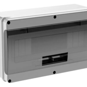 Caja Estanca IP65 para 12 Módulos DIN