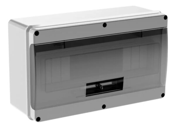 Caja Estanca IP65 para 12 Módulos DIN