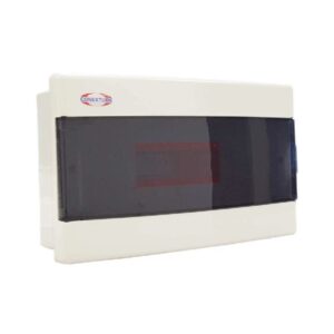 Caja Luxury Exterior 12 Módulos DIN