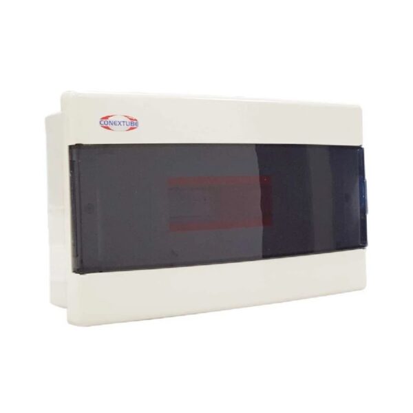 Caja Luxury Exterior 12 Módulos DIN