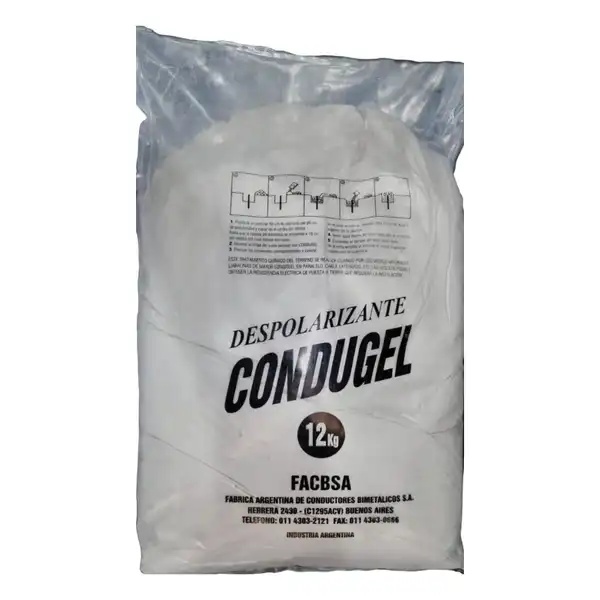 Condugel Gel para Puesta a Tierra 12 kg