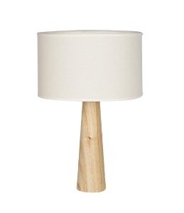 Lámpara de Mesa Cono con Pantalla