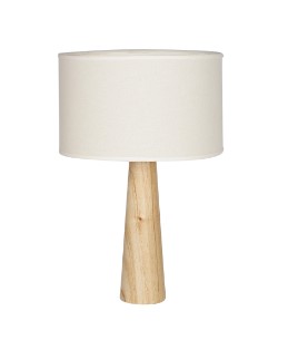 Lámpara de Mesa Cono con Pantalla