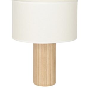 Lámpara de Mesa Cilindro con Pantalla