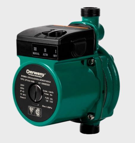 Bomba Presurizadora 0,16 HP para 2 Suministros
