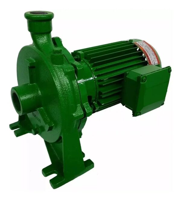 Electrobomba Monofásica 1,5 HP con Eje de Acero Inoxidable
