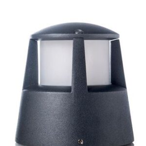 Faro Bajo Mini E27 Negro