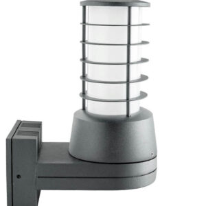 Aplique Faro con Louver Negro