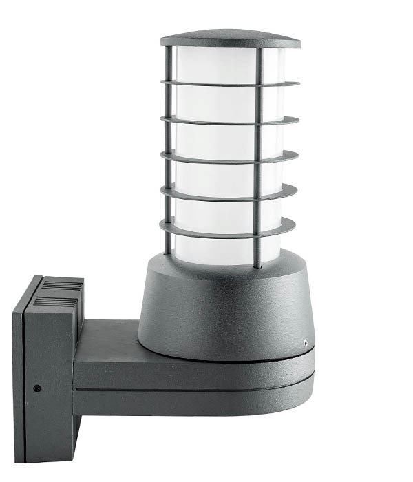 DETD103-5NE-1.jpg Aplique Faro con Louver Negro