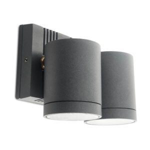Artefacto D504 Cilíndrico 2 Efectos Negro