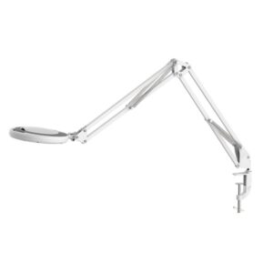 Velador Morza LED 6 W Blanco con Lupa