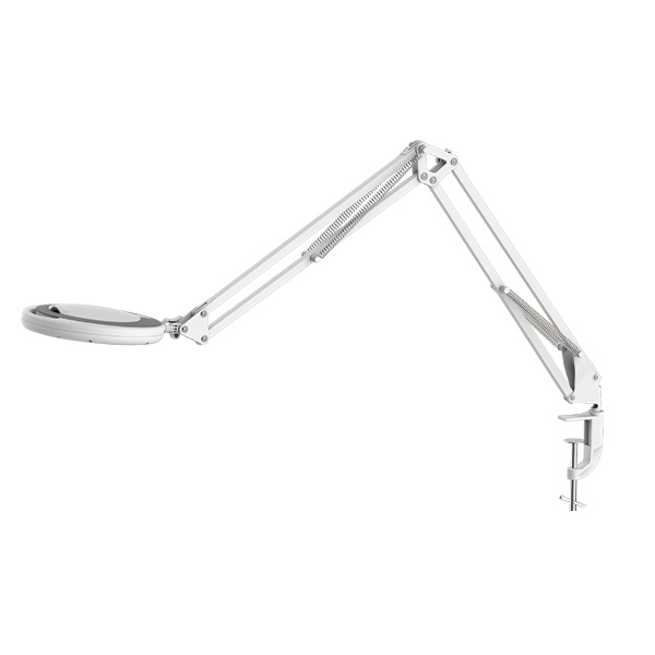 Velador Morza LED 6 W Blanco con Lupa