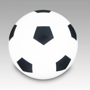 Lámpara Decorativa Pelota de Fútbol 25 cm de Apoyo